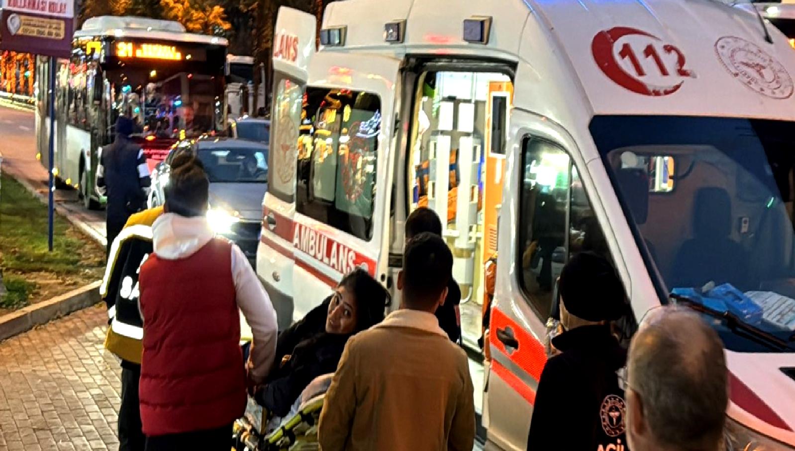 Bursa'da bir halk otobüsünde meydana gelen bıçaklama olayı, yolcular arasında