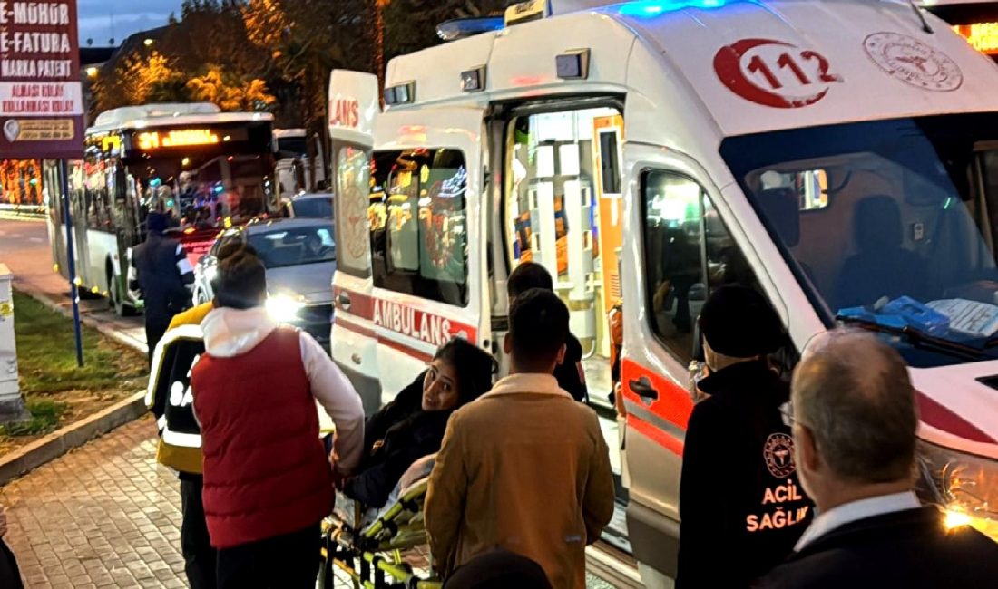 Bursa'da bir halk otobüsünde meydana gelen bıçaklı saldırı olayı, yolcular