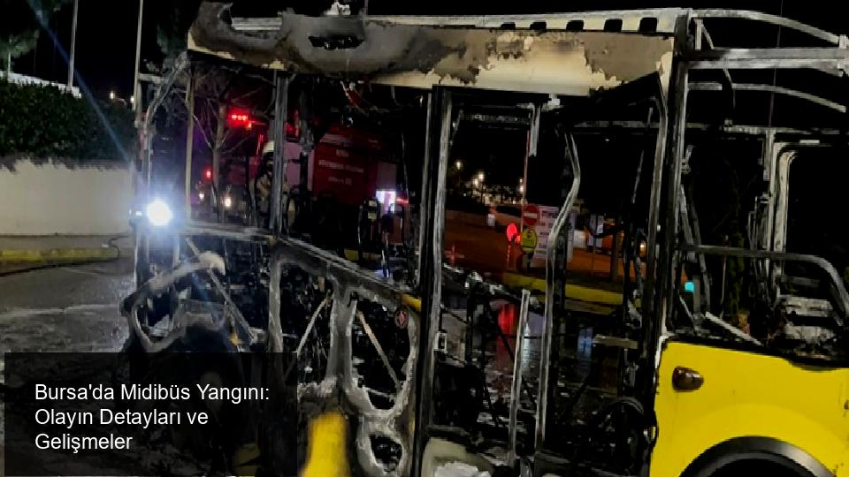 Otomobil Yangını Olayı