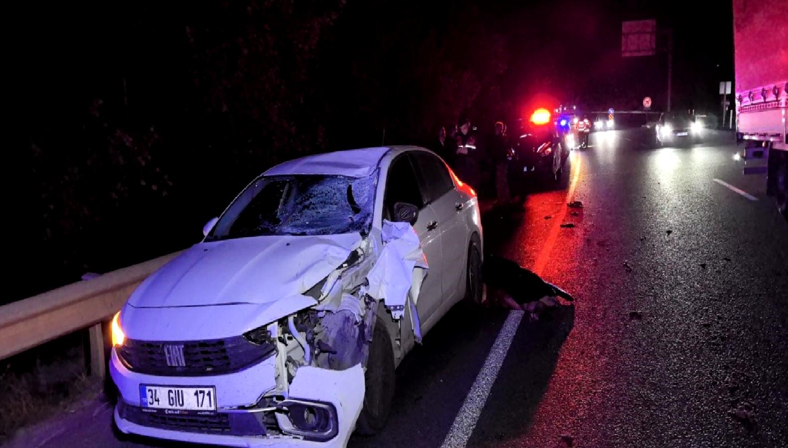 Bursa'da meydana gelen trafik kazasında emekli doktor hayatını kaybetti. Olayın
