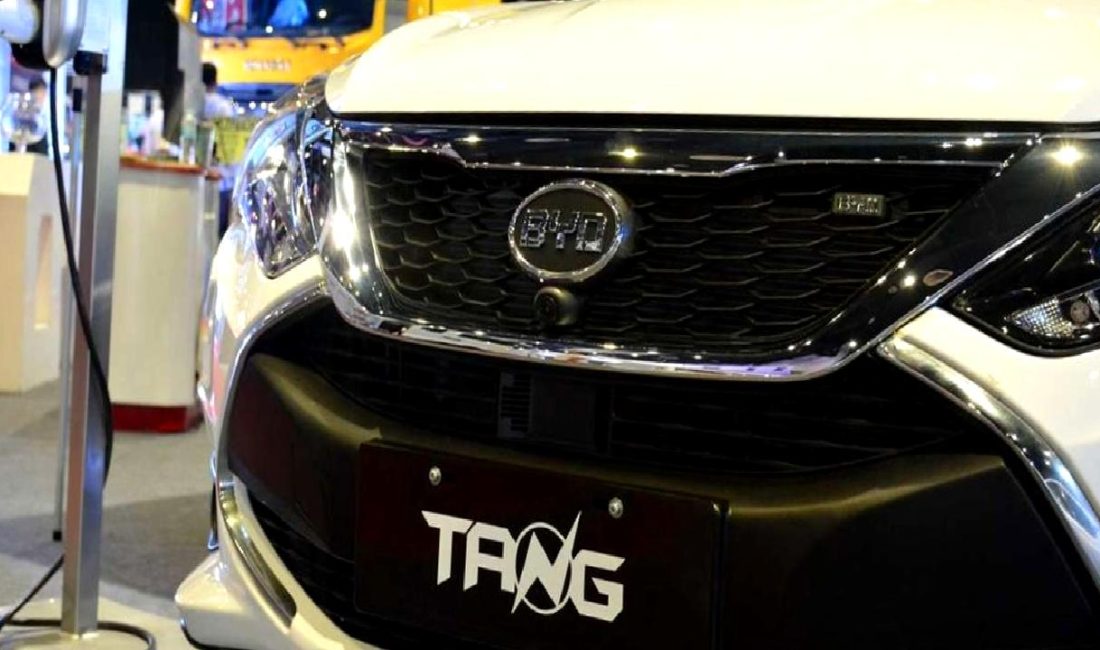 BYD, elektrikli araç üretiminde büyük bir artış göstererek sektördeki rekabeti