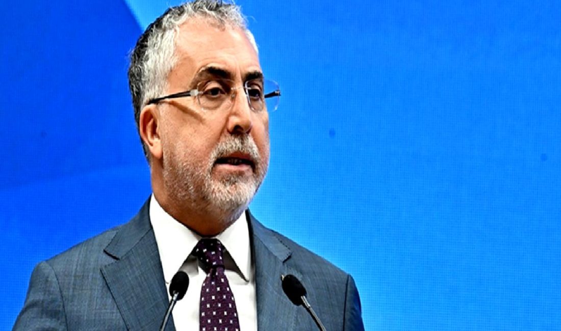 Çalışma ve Sosyal Güvenlik Bakanı Vedat Işıkhan, 2025 bütçe sunumunda