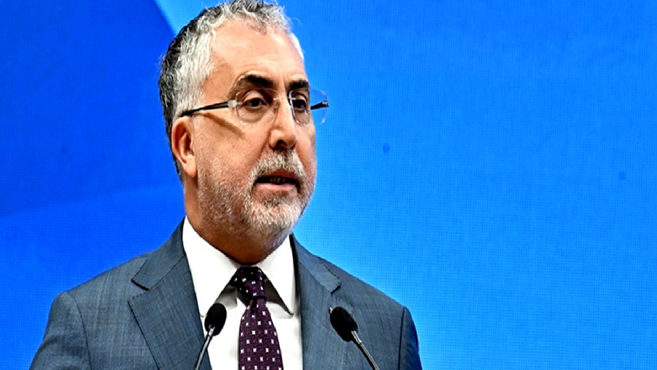 Çalışma ve Sosyal Güvenlik Bakanı Vedat Işıkhan, 2025 bütçe sunumunda