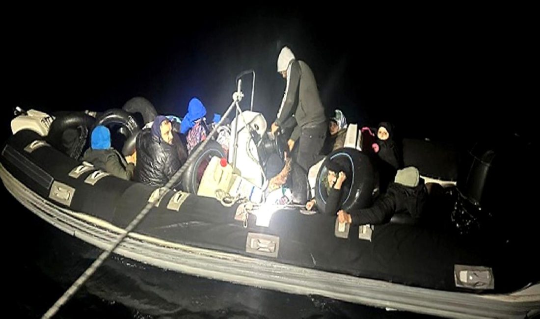 Çeşme ve Seferihisar’da Kaçak Göçmen Operasyonları Çeşme ve Seferihisar'da düzenlenen kaçak göçmen operasyonları, güvenlik güçlerinin kararlılığıyla