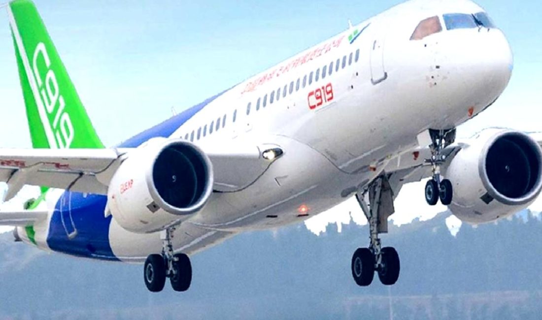 COMAC’tan C929 Model Uçağı İçin Air China ile Anlaşma COMAC, C929 model uçağı için Air China ile önemli bir