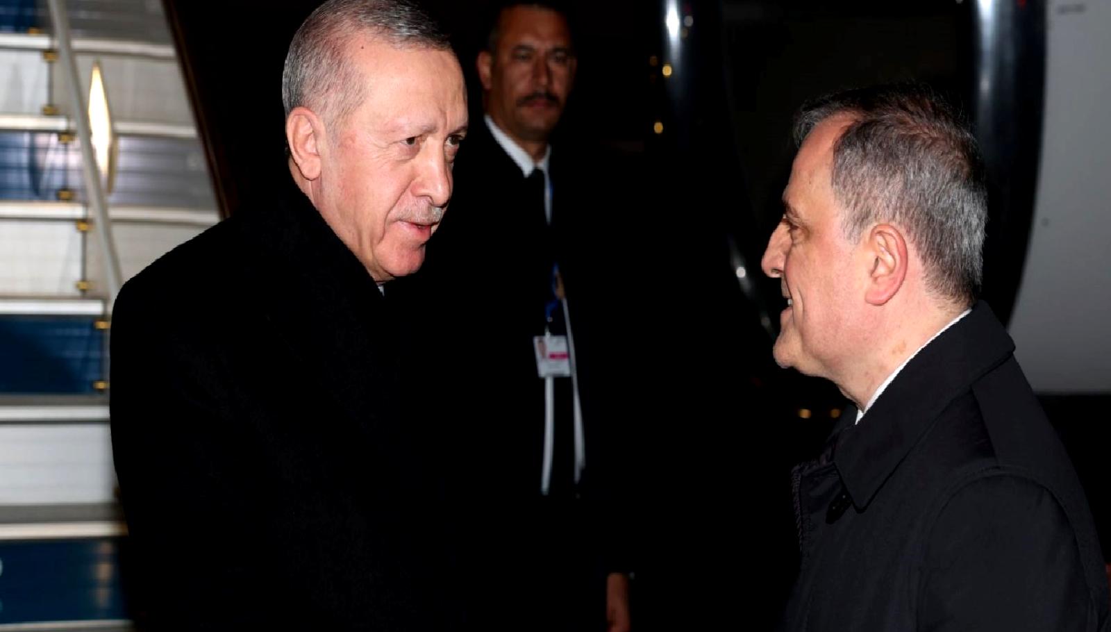 Cumhurbaşkanı Erdoğan, Bakü'de düzenlenen Dünya Liderleri İklim Zirvesi'ne katılarak iklim