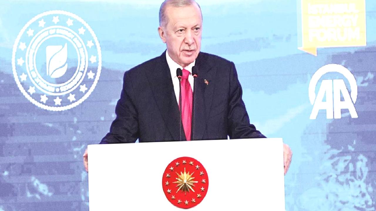 Cumhurbaşkanı Erdoğan, İstanbul Enerji Forumu'nda enerji dönüşümüne dair önemli değerlendirmelerde