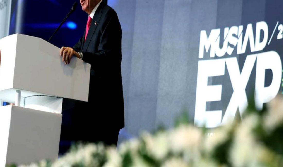 Cumhurbaşkanı Erdoğan, ekonomi ile ilgili son açıklamalarını yaparak hedeflerini belirledi.