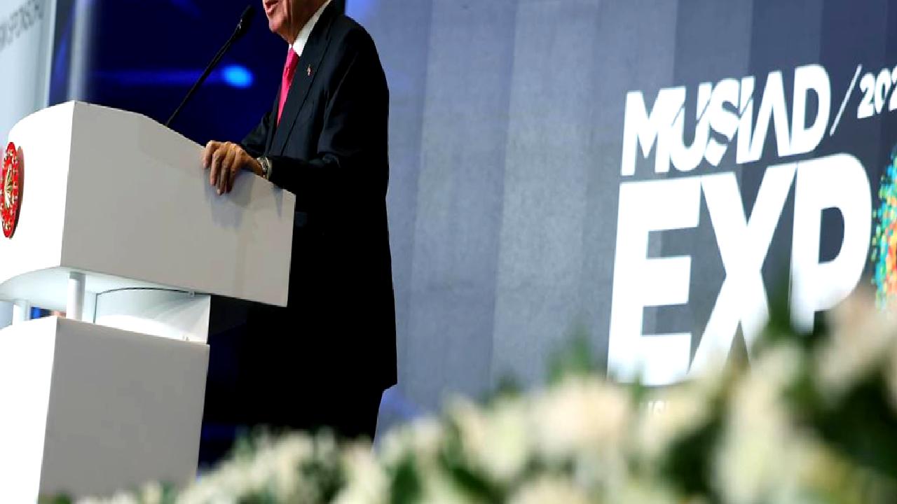 Cumhurbaşkanı Erdoğan, ekonomi ile ilgili son açıklamalarını yaparak hedeflerini belirledi.