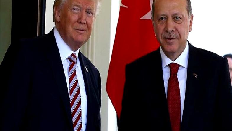 Cumhurbaşkanı Erdoğan, ABD eski Başkanı Donald Trump'ı tebrik etmek üzere