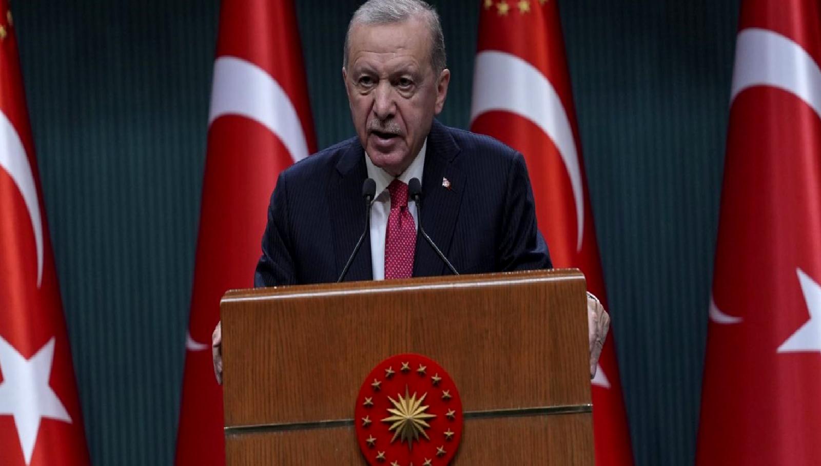 Cumhurbaşkanı Erdoğan, kabine toplantısı sonrası önemli açıklamalarda bulundu. Ülkenin mevcut