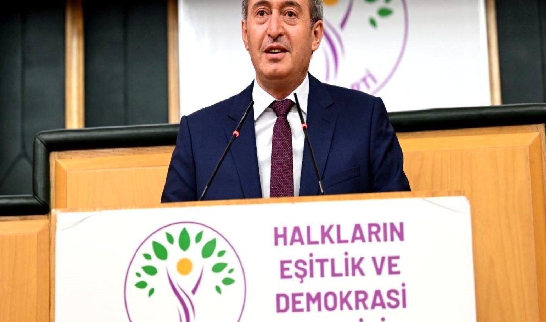 DEM Parti Eş Genel Başkanı Tuncer Bakırhan, siyasi değerlendirmeleriyle güncel