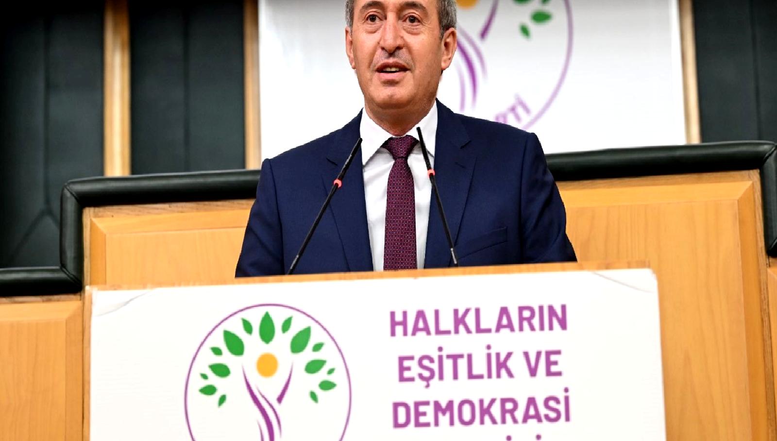 DEM Parti Eş Genel Başkanı Tuncer Bakırhan, siyasi değerlendirmeleriyle güncel