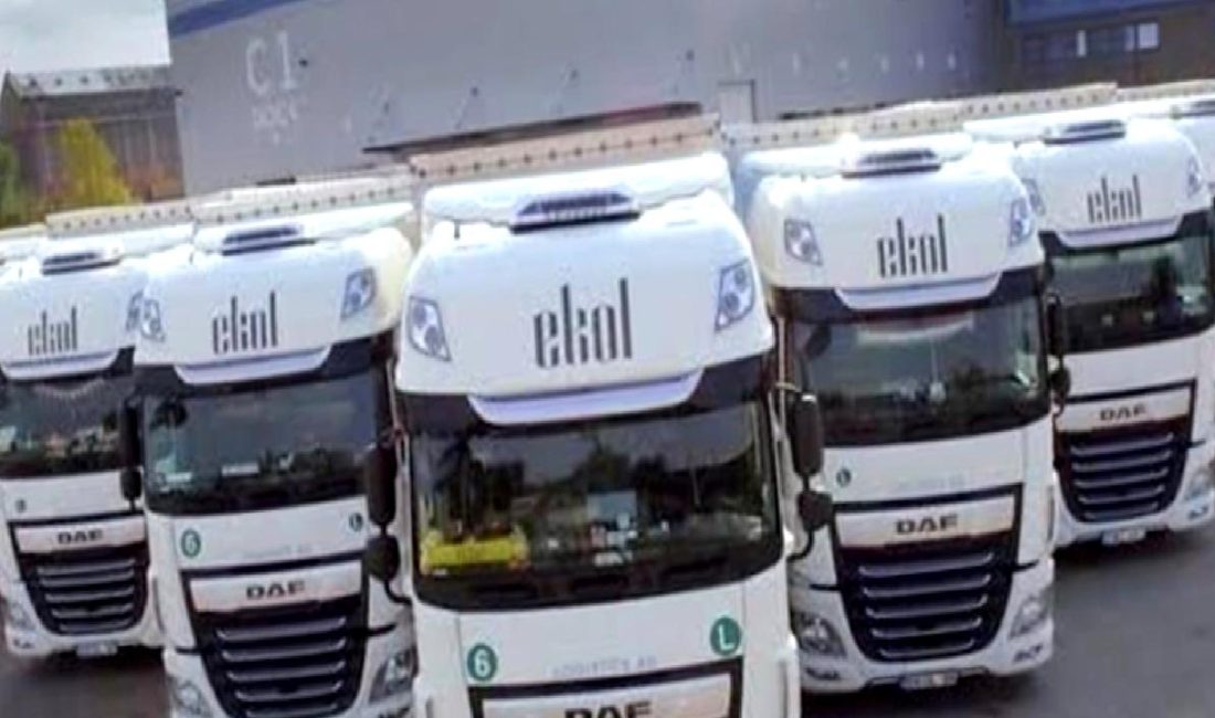 DFDS, Ekol Lojistik ile olan anlaşmasını feshetti. Bu gelişmenin arkasındaki