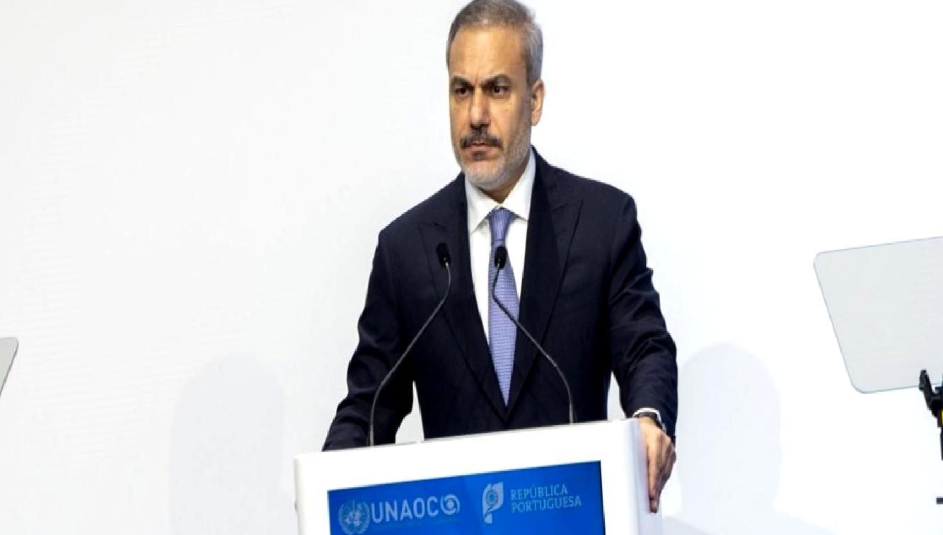 Dışişleri Bakanı Hakan Fidan, Portekiz'deki Medeniyetler İttifakı Toplantısı'nda önemli bir