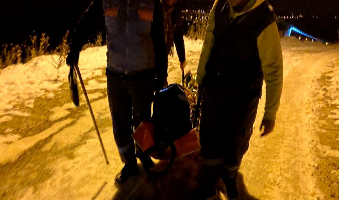 Diyabet hastası bir ailenin yoğun kar yağışında mahsur kalma hikayesini