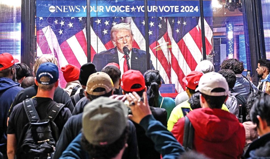 Donald Trump, 2024 seçimlerinde ikinci kez ABD Başkanı olarak seçildi.