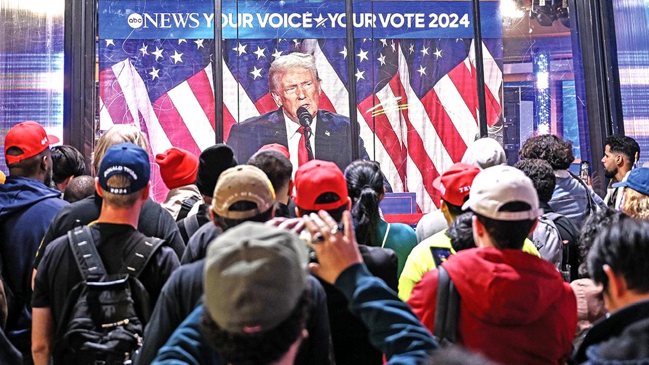 Donald Trump, 2024 seçimlerinde ikinci kez ABD Başkanı olarak seçildi.