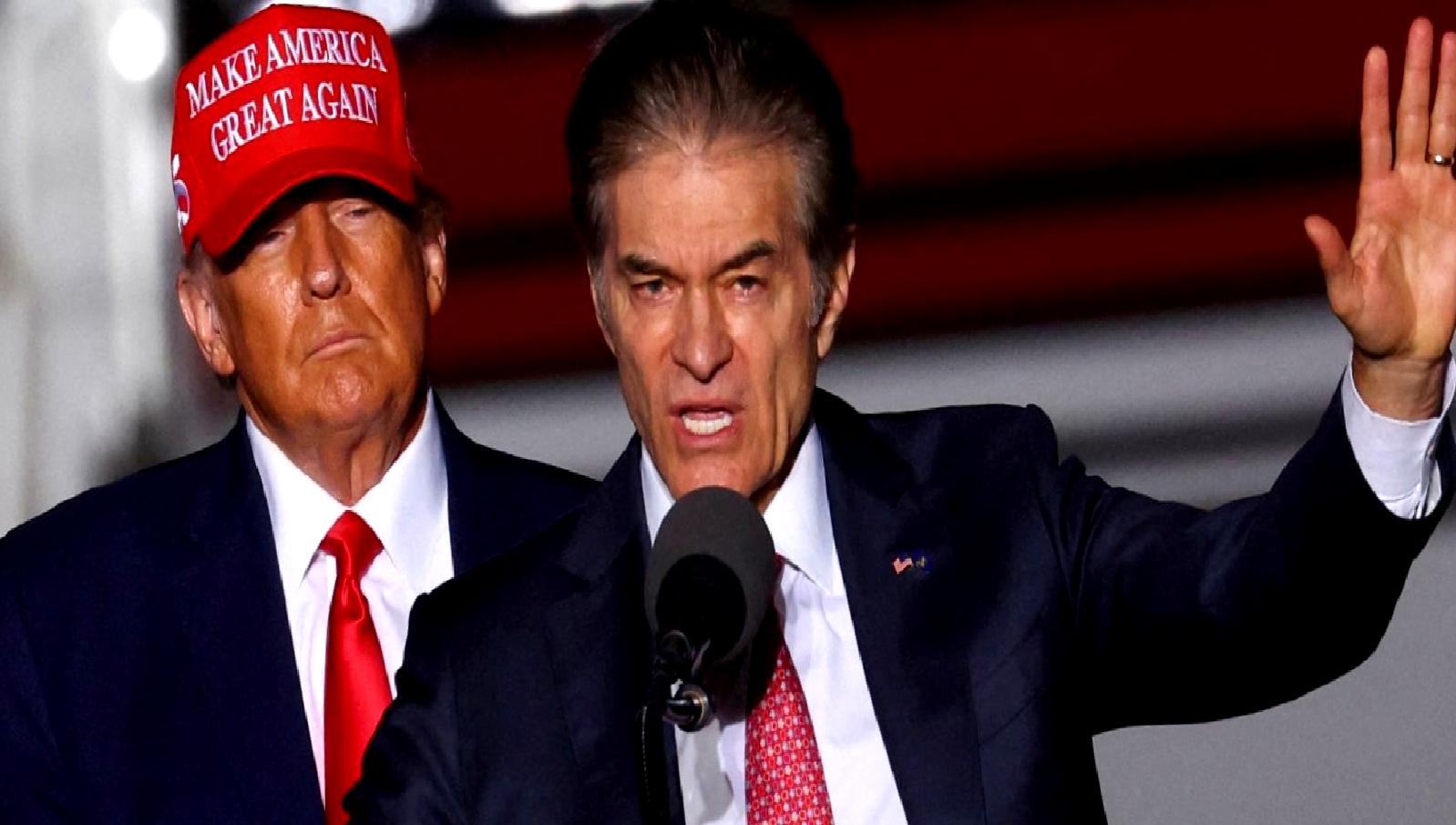 Donald Trump, Mehmet Öz'ü Sağlık Sigortası Departmanı'na atayarak sağlık politikalarında