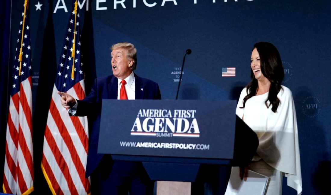 Donald Trump Tarım Bakanı Adayını Duyurdu: Brooke Rollins Donald Trump, tarım politikalarını güçlendirmek amacıyla Brooke Rollins'ı Tarım Bakanı