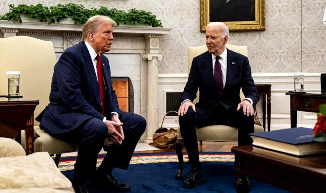 Donald Trump'ın Beyaz Saray ziyareti, siyasi geçiş sürecinin dinamiklerini nasıl