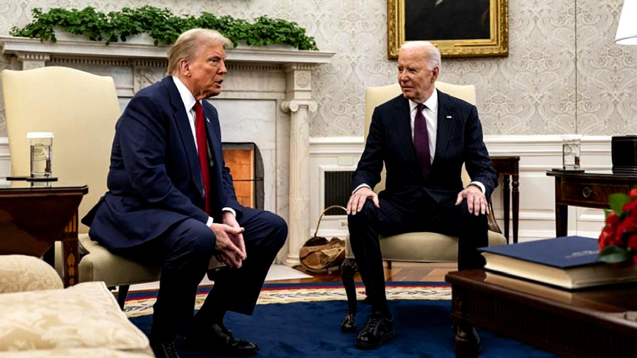 Donald Trump'ın Beyaz Saray ziyareti, siyasi geçiş sürecinin dinamiklerini nasıl