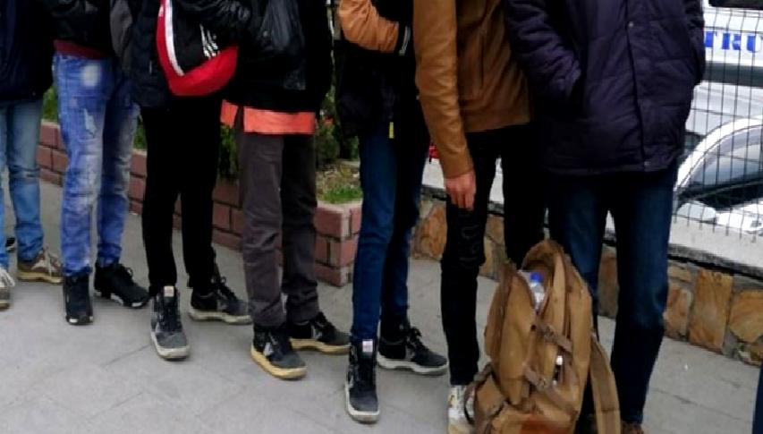 Edirne'de düzensiz göçmenlere yönelik gerçekleştirilen şok uygulamalar, bölgedeki güvenlik önlemlerini