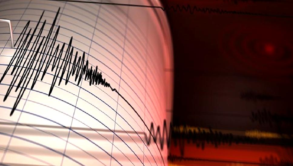 Ege Denizi'nde meydana gelen 3,6 büyüklüğündeki deprem, bölgede paniğe neden