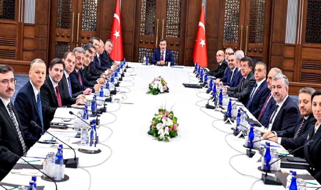 Ekonomi Koordinasyon Kurulu, 2024 hedeflerini belirlemek üzere toplandı. Ekonomik büyüme,