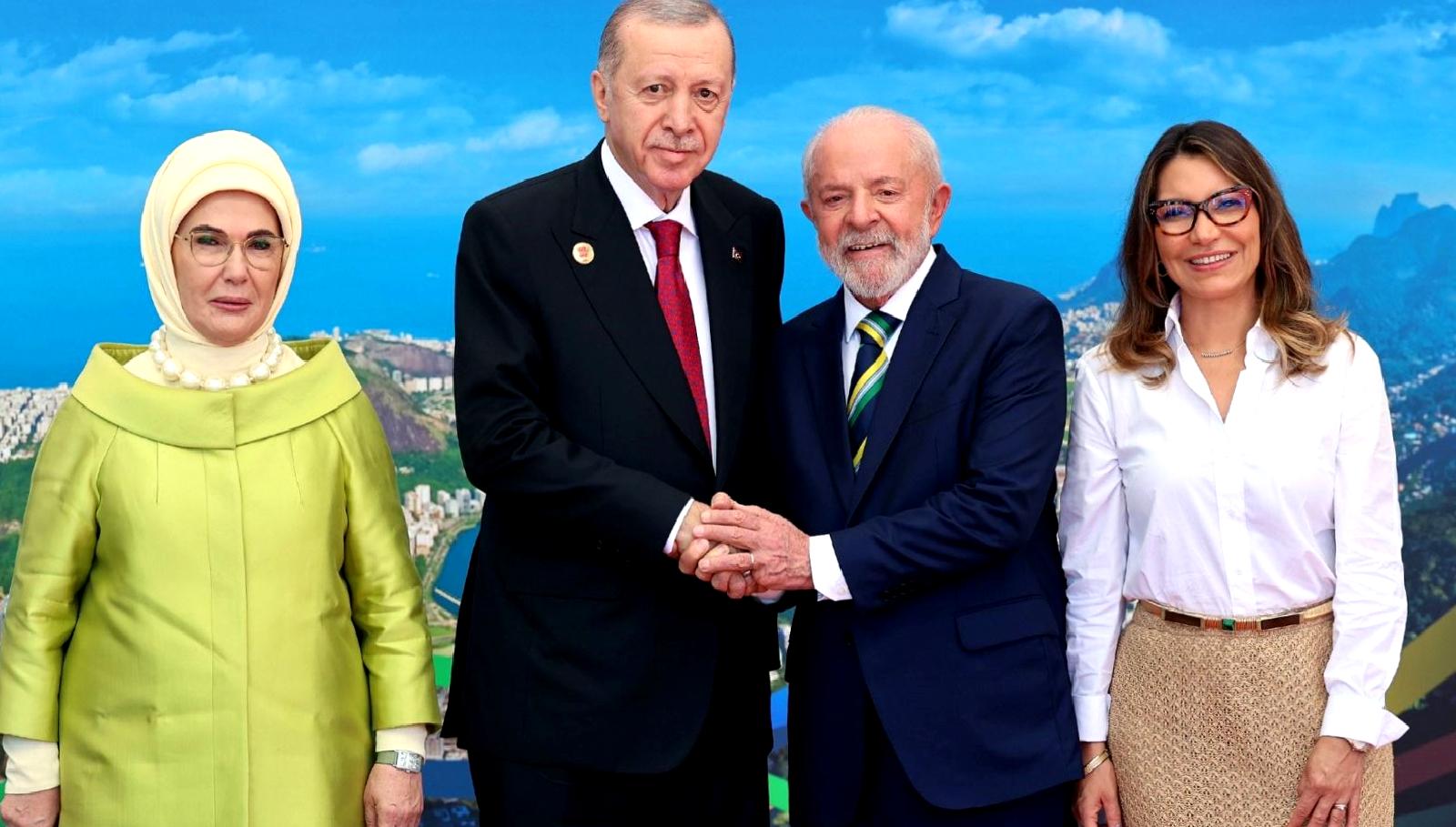 Emine Erdoğan, G20 Zirvesi'nde global işbirliği, sürdürülebilir kalkınma ve kadınların