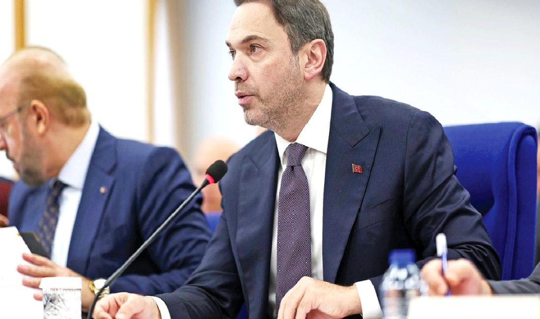 Enerji ve Tabii Kaynaklar Bakanı Alparslan Bayraktar'ın 2025 bütçe sunumu,