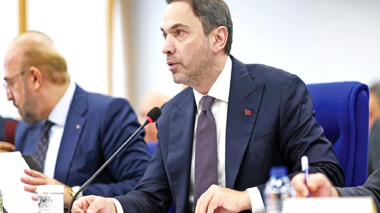 Enerji ve Tabii Kaynaklar Bakanı Alparslan Bayraktar'ın 2025 bütçe sunumu,