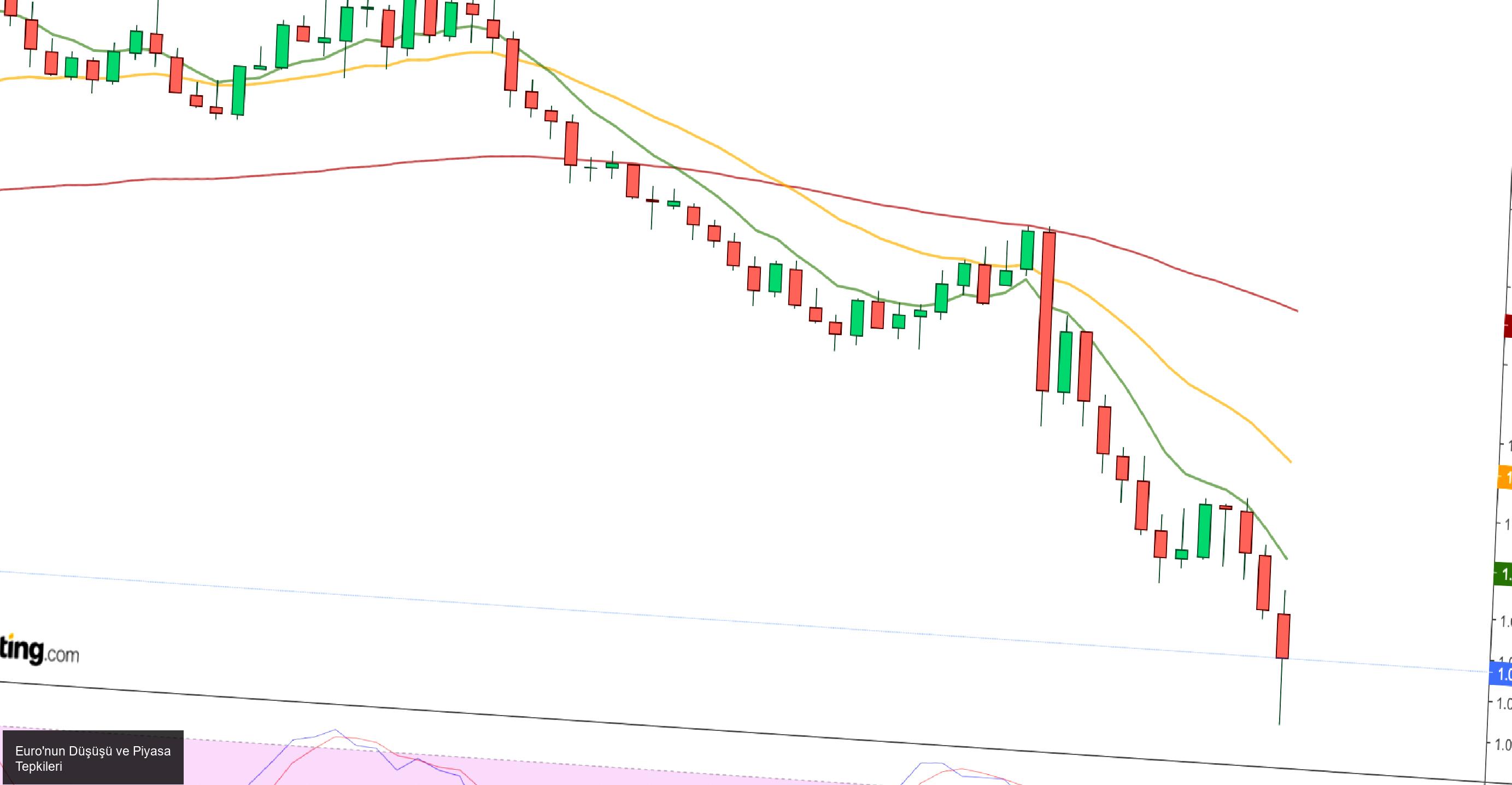 Euro'nun Düşüşü ve Piyasa Tepkileri