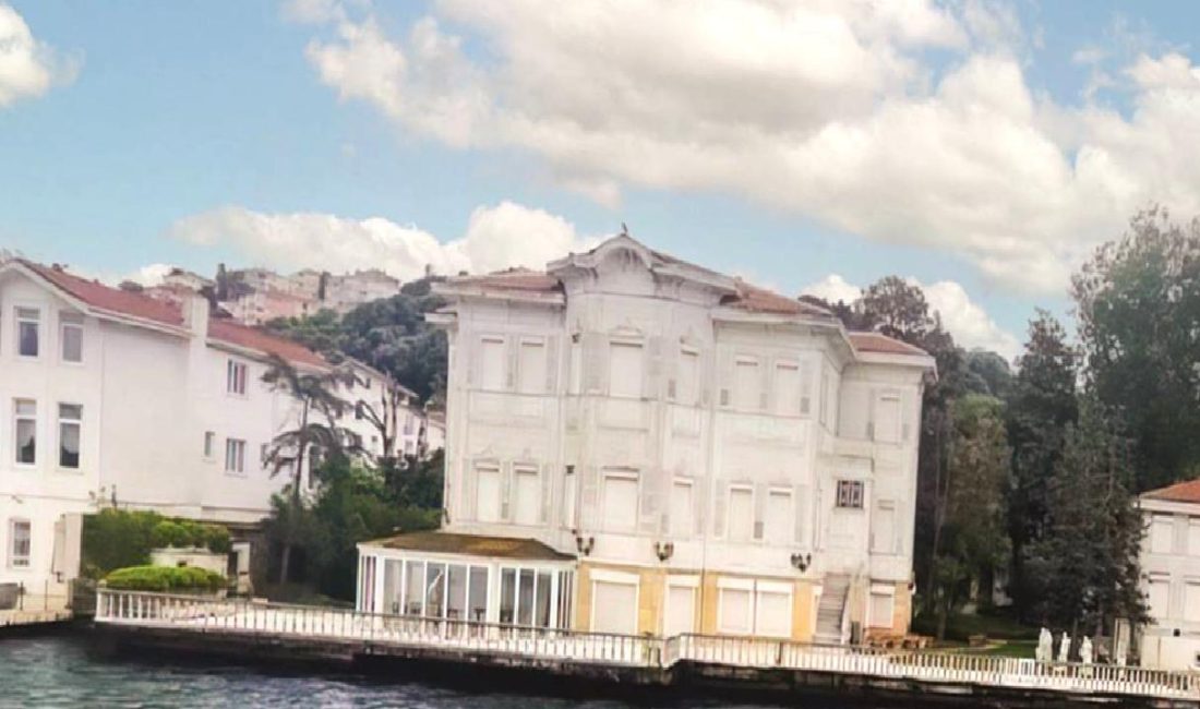 Faruk Yalçın'ın mirası, Beykoz'daki yalı satışı ve biriken borçlarla gündeme