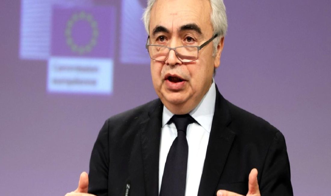 Fatih Birol, Türkiye'nin yenilenebilir enerji hedeflerini değerlendiriyor. Bu içerikte, Türkiye'nin