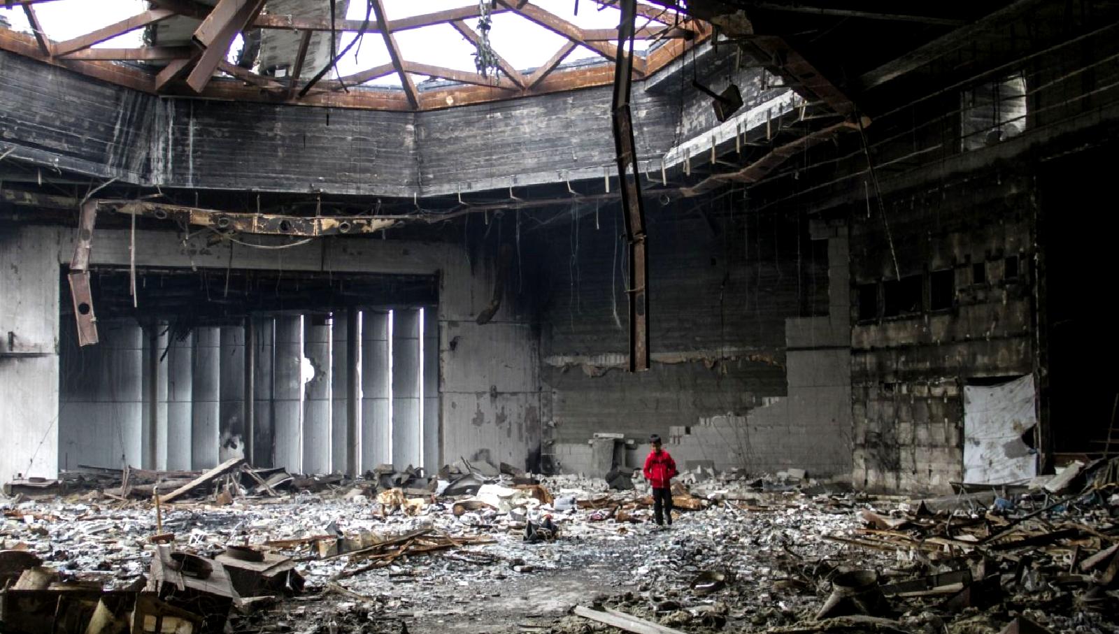 Filistin'de devam eden İsrail bombardımanları sonrası sivil savunma açıklamaları ve