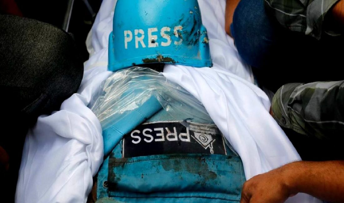 Gazze'deki gazetecilerin durumu, 189 gazetecinin hayatını kaybetmesiyle derin bir üzüntü