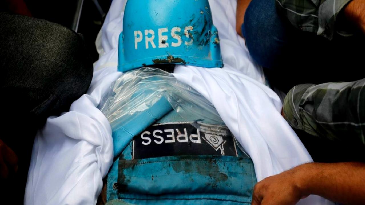 Gazze'deki gazetecilerin durumu, 189 gazetecinin hayatını kaybetmesiyle derin bir üzüntü