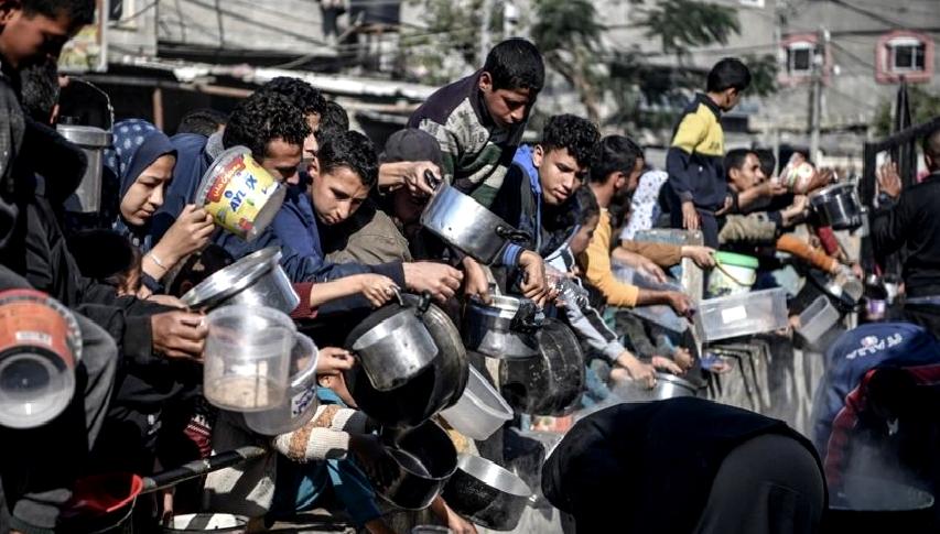 Hamas'ın İsrail'e karşı yürüttüğü direnişin arka planında, Gazze'deki halkın yaşadığı