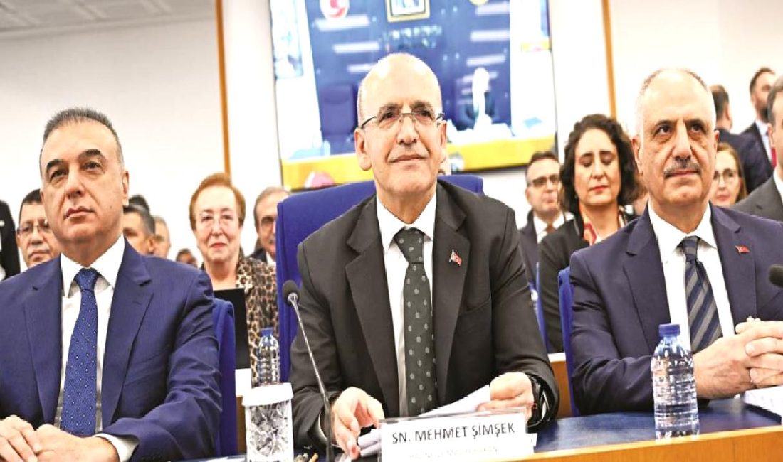Hazine ve Maliye Bakanı Mehmet Şimşek, fiyat istikrarı ve ekonomik