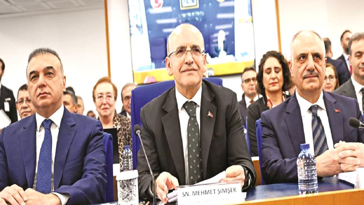 Hazine ve Maliye Bakanı Mehmet Şimşek, fiyat istikrarı ve ekonomik