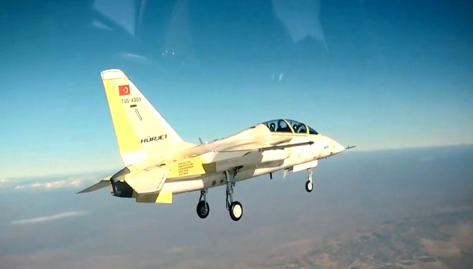 HÜRJET'in ikinci prototipi, ilk uçuşunu başarıyla gerçekleştirdi! Türk havacılık tarihinde