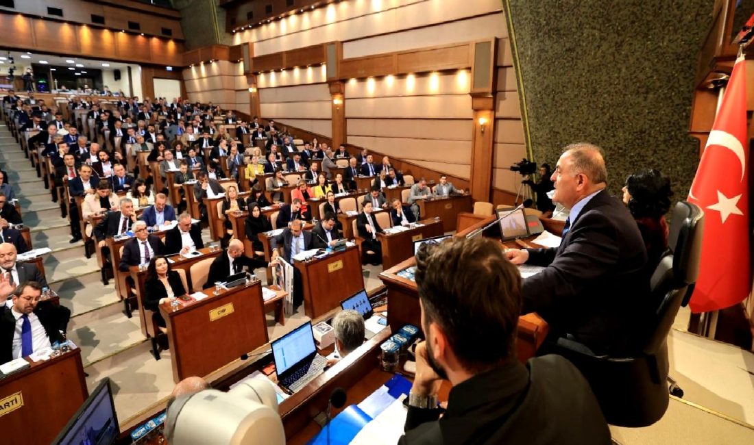 İBB Meclisi Kasım Ayı Toplantısı'nda bütçeler ve imar tartışmaları masaya