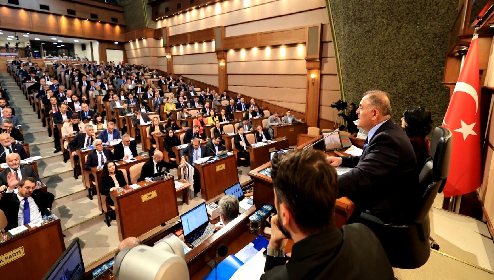 İBB Meclisi Kasım Ayı Toplantısı'nda bütçeler ve imar tartışmaları masaya