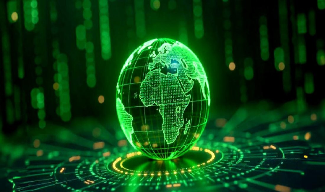 İklim değişikliği ve sürdürülebilirlik konularını ele alan bu içerik, dijitalleşmenin