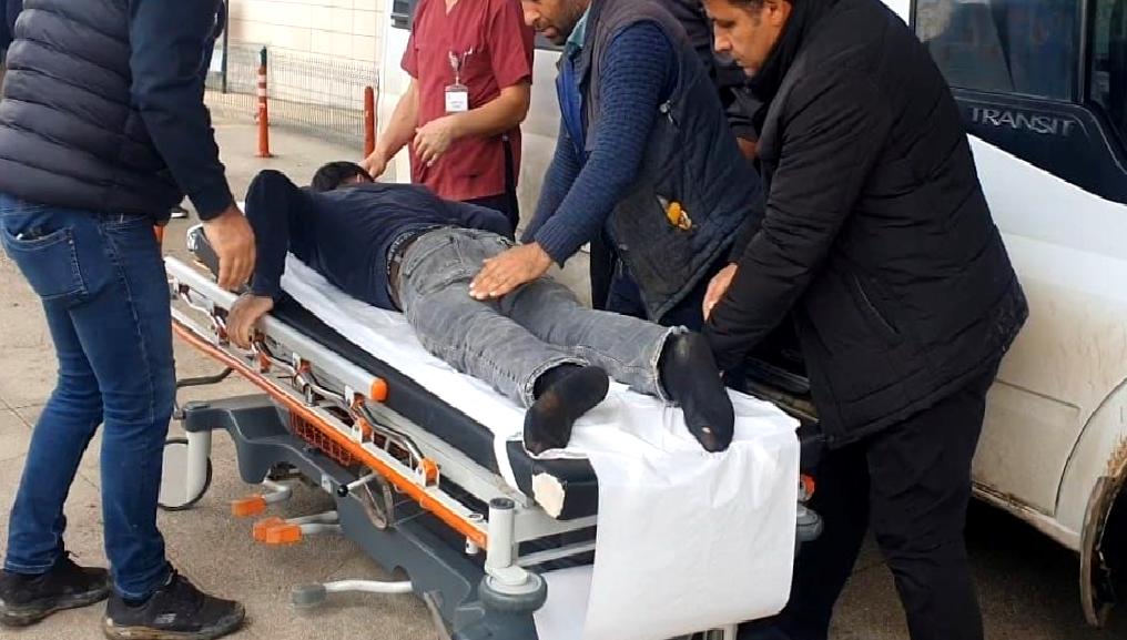 İnşaatta meydana gelen üzücü bir olayda, vincin halatının kopması sonucu