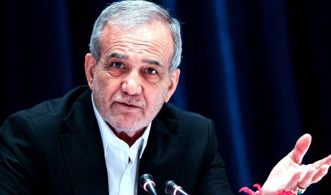 İran Cumhurbaşkanı Pezeşkiyan, ABD ve İsrail'e yönelik sert eleştirilerde bulundu.