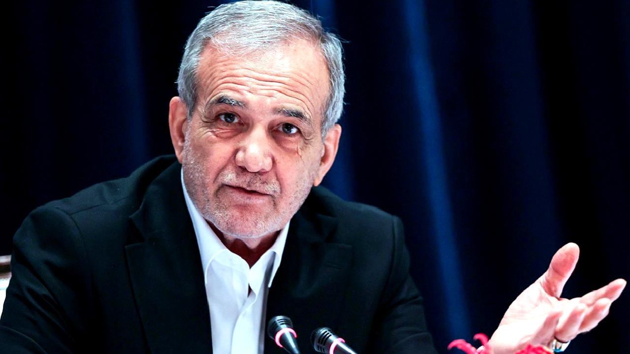 İran Cumhurbaşkanı Pezeşkiyan, ABD ve İsrail'e yönelik sert eleştirilerde bulundu.