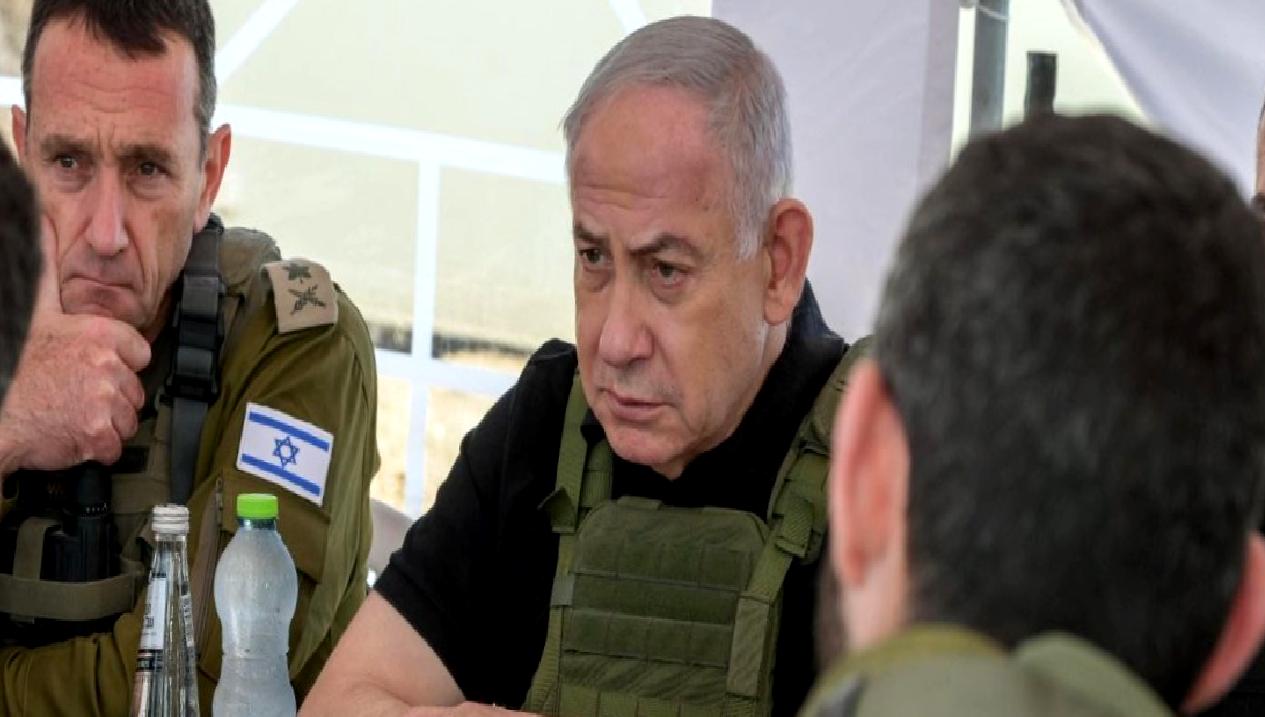 İsrail Başbakanı Netanyahu, Gazze'ye yaptığı ziyaret sırasında önemli açıklamalarda bulundu.