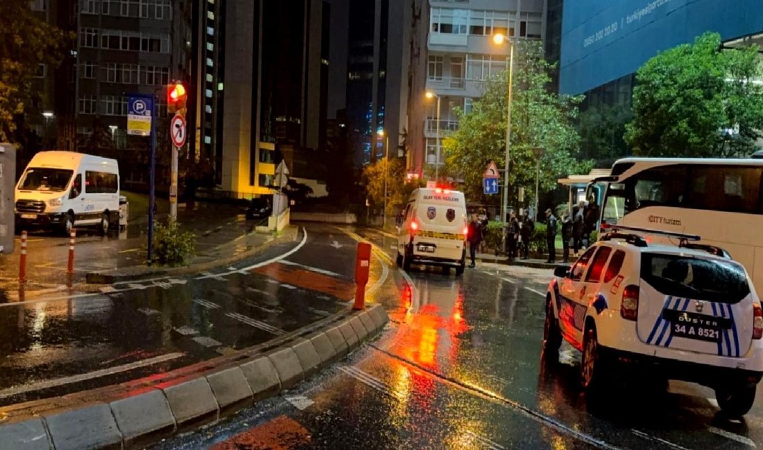 İsrail Konsolosluğu önünde gerçekleşen silahlı protesto olayı, güvenlik güçlerinin müdahalesi